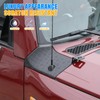 LLKUANG Car Black Cowl Body Armor Outer Cowl Covers Side