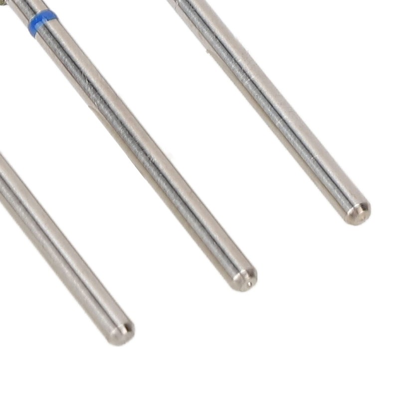 Nail Drill Bits, 3pcs Professional Russian Style Manicure Pedicure Remover