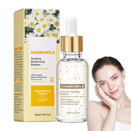 Eazerom 16 30ml Calendula Serum mit Hyaluronsäure für Gesicht,Brightening & Hydrating Facial Serum for Fine Lines,Anti Aging faceSerum für alle Hauttypen Geeignet