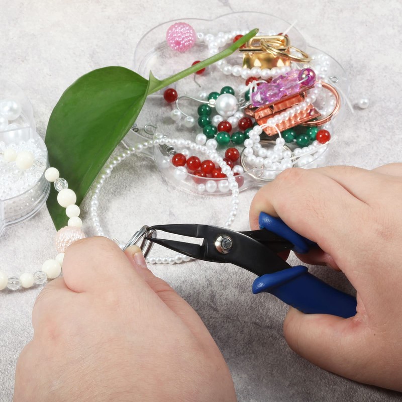 SPEEDWOX Split Ring Opener Ring Opener Split Ring Pliers Fine