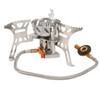 Backpacking Stove Windproof Nonslip Strong Durable Convenient Adjustable Camping Gas