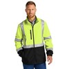 CornerStone Unisex ANSI 107 Class 3 Soft Shell Jacket, Safety