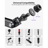 KU XIU Aluminum Alloy Boom Arm Microphone Stand for Desk,