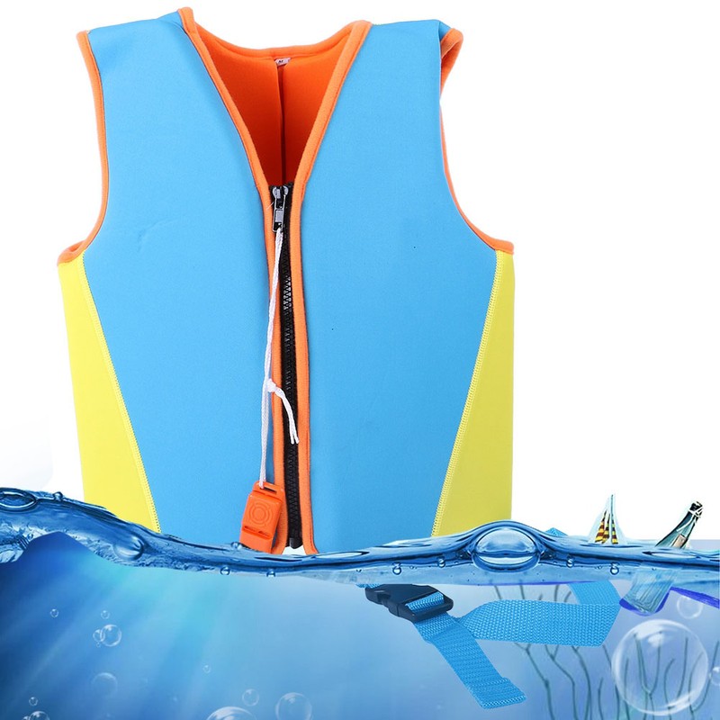 Manner Kids Swim Jackets Children Swimming Vest Neoprene Swim Learner