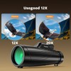 Usogood 12x52 Monocular Telescope Adult