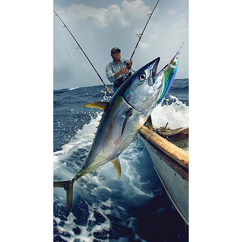 1 pcs Offshore High Speed Trolling Lure Saltwater Sinking Pencil
