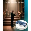 Libretto Clarinet Cleaning Swab Kit – Blue Teardrop-Shaped Pull-Through Microfiber