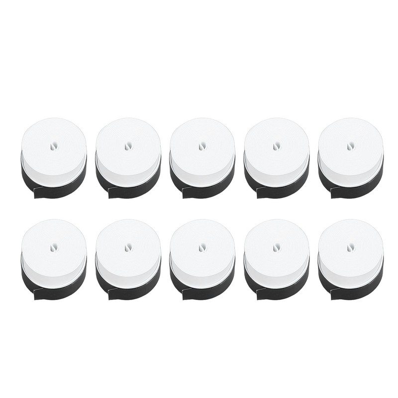 10Pcs Tennis Racket Grip Tape Anti Slip Comfortable Sweat Absorbent