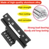 Qrity 2 PCS Casement Window Hinge Casement Door Hinges, 150mm