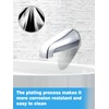 Universal Tub Spout with 5 in 1 Adapter, Bathtub Faucet