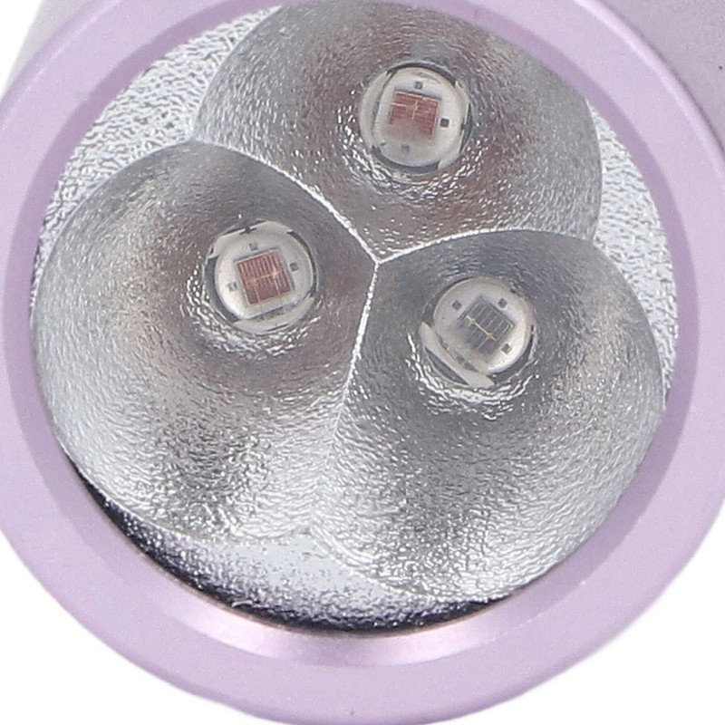Near Infrared Lighting Treatment Torch 630 660 850nm Purple Cover