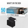 SereneLife 50 Pieces Disposable Face Masks - 3 Layer Protection