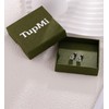 TupMi Threadless Flat Back Earrings – Hypoallergenic Titanium & Surgical