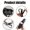 Uskerb 2Pcs Sunglasses Holder for Car - Secure and Convenient