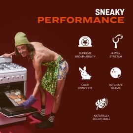 Pair of Thieves Super Soft Underwear for Men, 3 Pack Boxer Brief, Jack Pot, X-Large