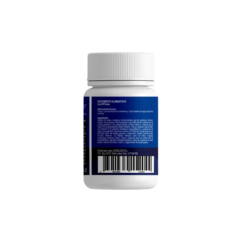 Uro Up Forte | 30 Capsulas | Suplemento Para La