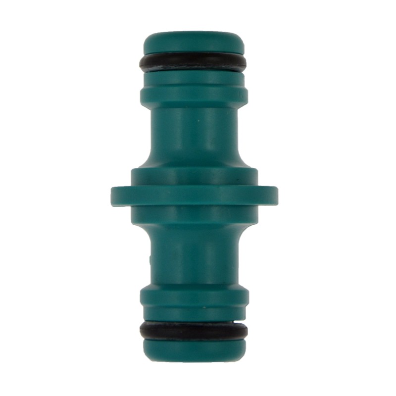 Green Jem Quick Fix Double Male Connector