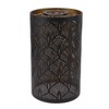 Modern Lampshade Metal Cylindrical Hollow Out E27 E26 Lamp Shade