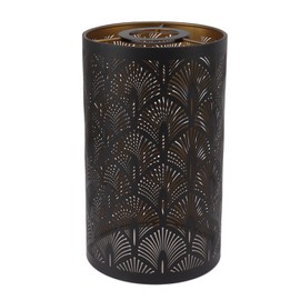 Modern Lampshade Metal Cylindrical Hollow Out E27 E26 Lamp Shade for Bedroom Living Room