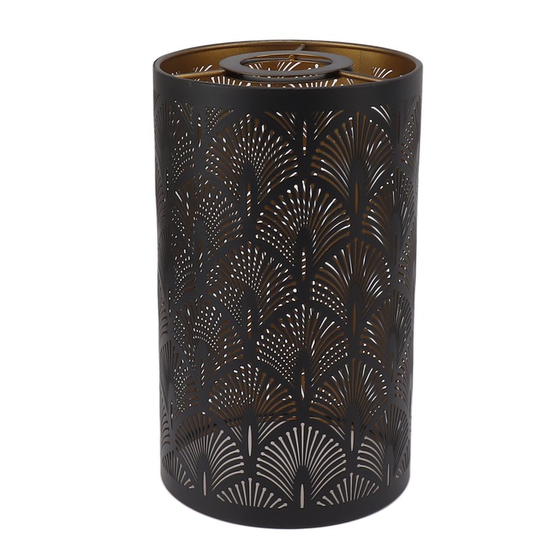 Modern Lampshade Metal Cylindrical Hollow Out E27 E26 Lamp Shade