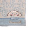 Marushin 3005060300 Mini Towel Sanrio Cinnamoroll, Fleur Blue, Cute