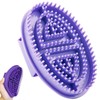 KINTEGOOD Meridian Body Massage Brush, Acupressure Glove, Bath Spa Tool