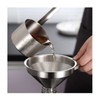 funnel roat stainless steel funnel funnel filter roat funnel 304