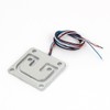 sourcingmap 100kg 42mmx38mmx3mm Electronic Scale Body Load Cell Weighing Sensor