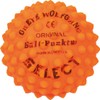 Select Ball Punktur Massage Ball, Orange, 28 cm