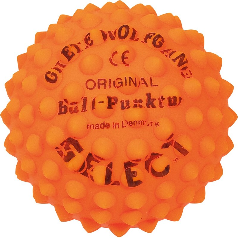Select Ball Punktur Massage Ball, Orange, 28 cm