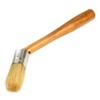 Steelman Euro Lube Angled Applicator Brush with Stiff Bristles for