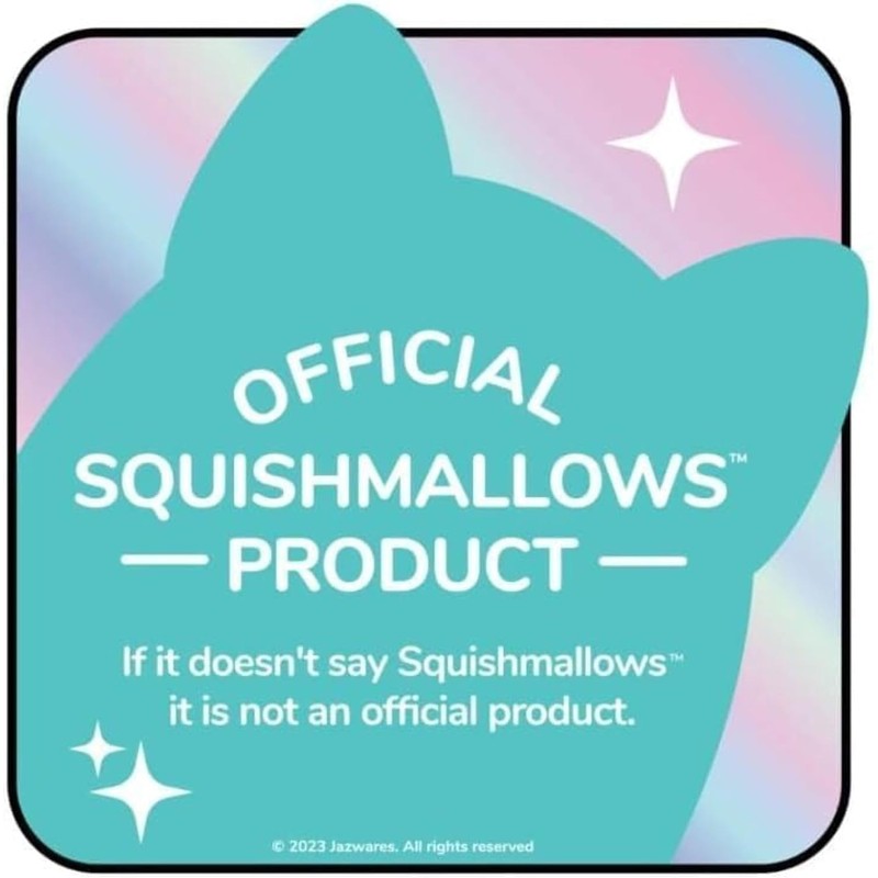 Squishmallows Squishmallow Plush Toy Rocky the Grey Raccoon 20 cm
