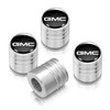 iPick Image for GMC Logo in Black on Shining Silver