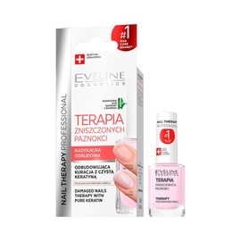 Nail Therapy for Damaged Nails Rebuild and Repair Conditioner