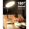 UBeesize 10.5in Laptop Ring Light with Stand and Phone Holder