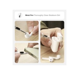 AirPods Cleaning Kit – Earbud Wax & Dust Remover Tool for AirPods Pro 1 2 3