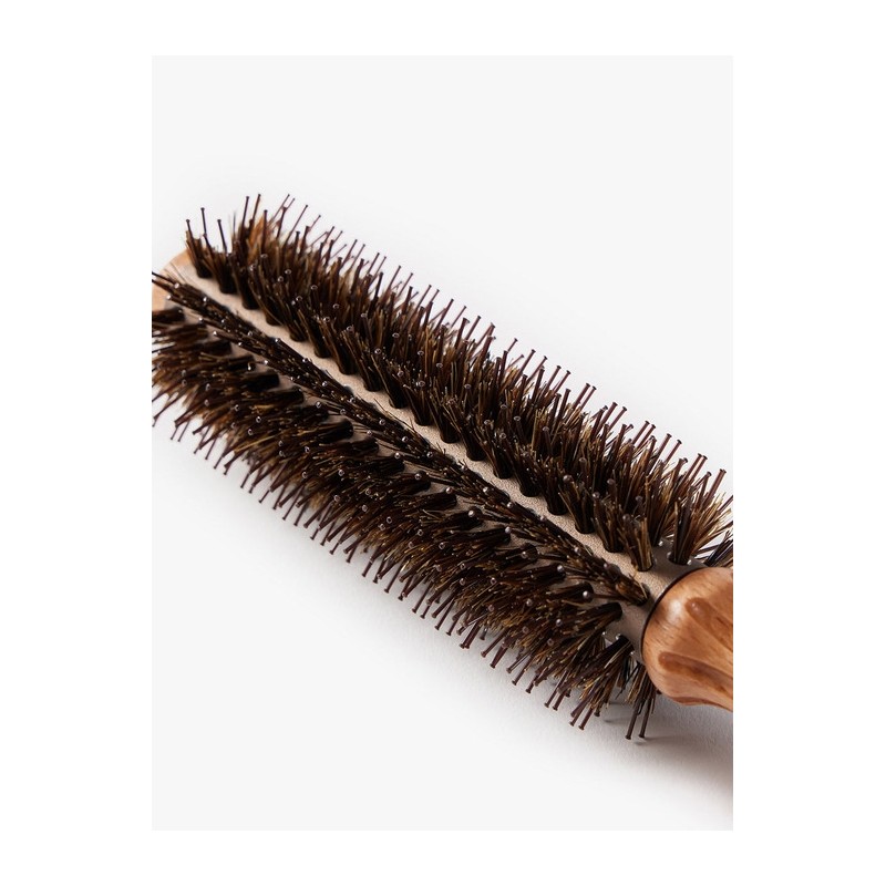 [JAJU Jaju] Pig Hair Roll Brush 40mm / [JAJU자주] 돈모
