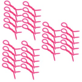 OHPHCALL 30pcs Spiral Hair Perm Rods No Heat Curling Tools for Hair Styling Rollers for Tight Curls and Waves
