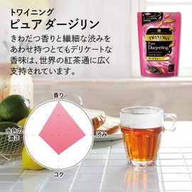 Twining Leaf Pack Pure Darjeeling 50g x 2 Pieces