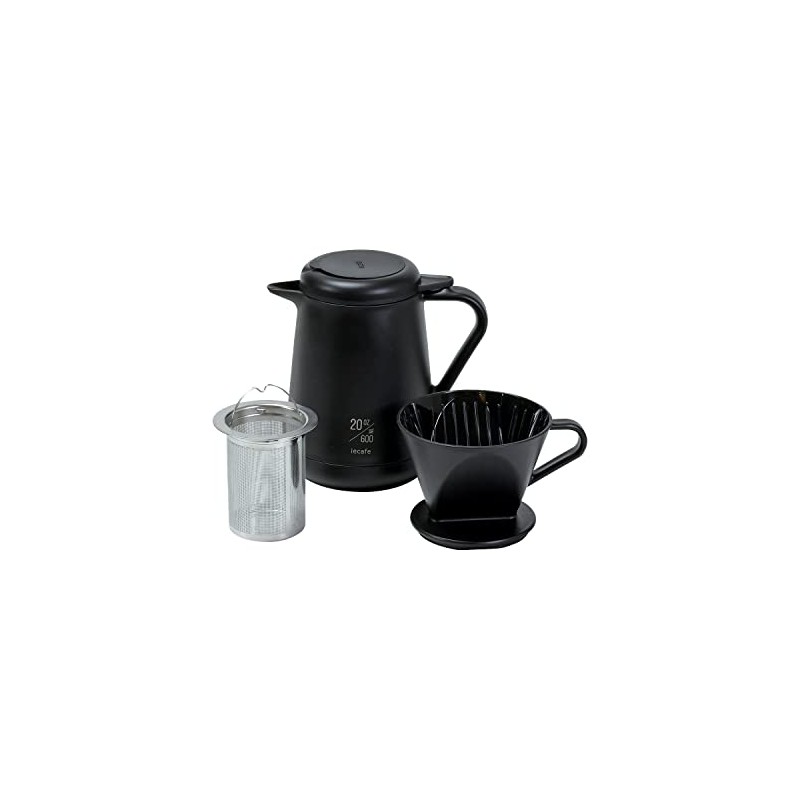 Pearl Metal Coffee and Tea Server 600ml, Tea, Black Tea,