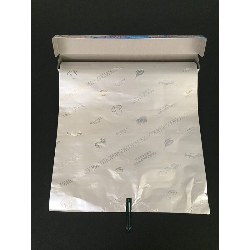 Aluminum Foil for Frying Pans, 11.8 inches (30 x 5