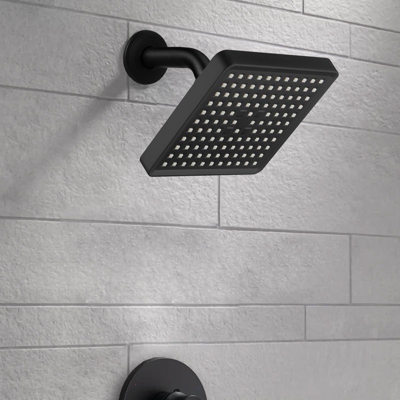 Voolan High Pressure Rain Shower Head - Luxury Modern Look