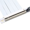 PCIE 4.0 X16 Extender 7.9in Right Angle 128Gbps Transmission Anti