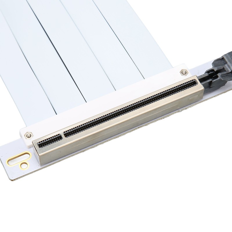 PCIE 4.0 X16 Extender 7.9in Right Angle 128Gbps Transmission Anti