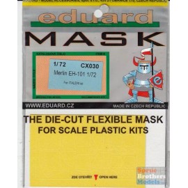 Eduard EDUCX030 1:72 Eduard Mask - Merin EH-101 (ITA kit) #CX030
