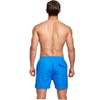JustSun Swimming Shorts Men Waterproof Swim Shorts with Pockets Swimming
