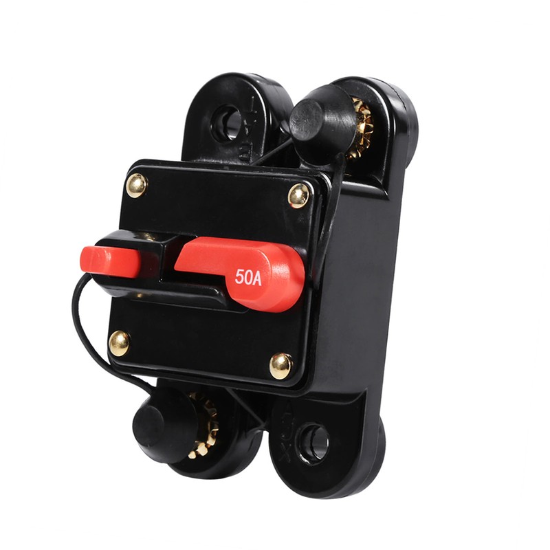 50Amp -100Amp Circuit Breaker Reset Fuseholder Car Boat Fuse Holder