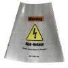 Grade A Tools Electric Vehicle High Voltage Warning Sign -