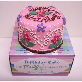 Muffy Vanderbear Happy Birthday Cake Accessory by North American Bear
