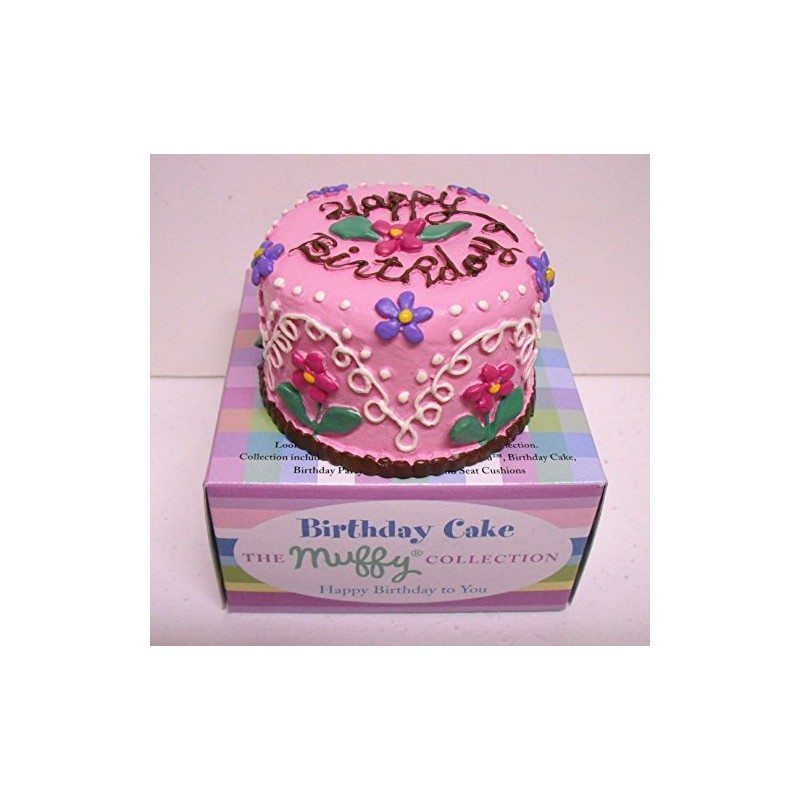 Muffy Vanderbear Happy Birthday Cake Accessory by North American Bear